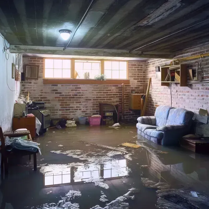 Flooded Basement Cleanup in Addison County, VT